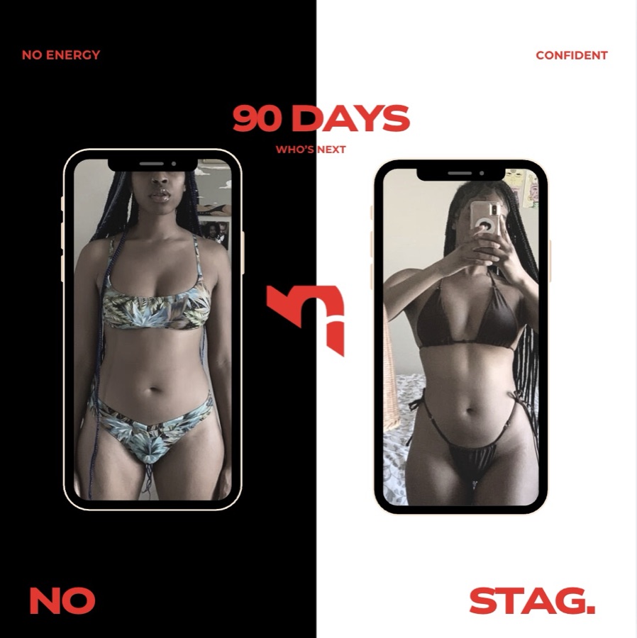 Ricki Monique, transformation